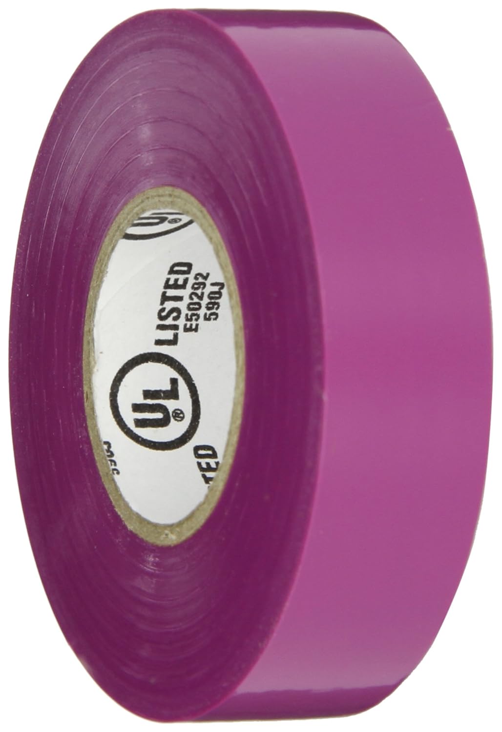 General Purpose Easy Wrap Electrical Tape, 0.75" Width, 60' Length, 0.