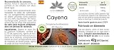Herba Direkt Cayenne Pepper Capsules 60 Vegan Capsaicin - German Quality view 5