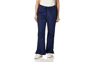 CHEROKEE Scrub Pants for Women Workwear Originals Drawstring Waist with Flare Leg 4101
