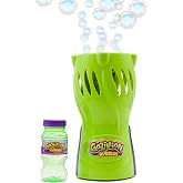 Gazillion Bubbles, Bubble Flare Bubble Making Machine - Realistic Fireworks Lights and Sounds - Instant Bubble Creation - Outdoor Toy for Kids - 4 oz. Bubble Solution Included - Ages 3+