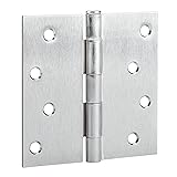 goldenwarm 12 Pack Nickel Door Hinges goldenwarm