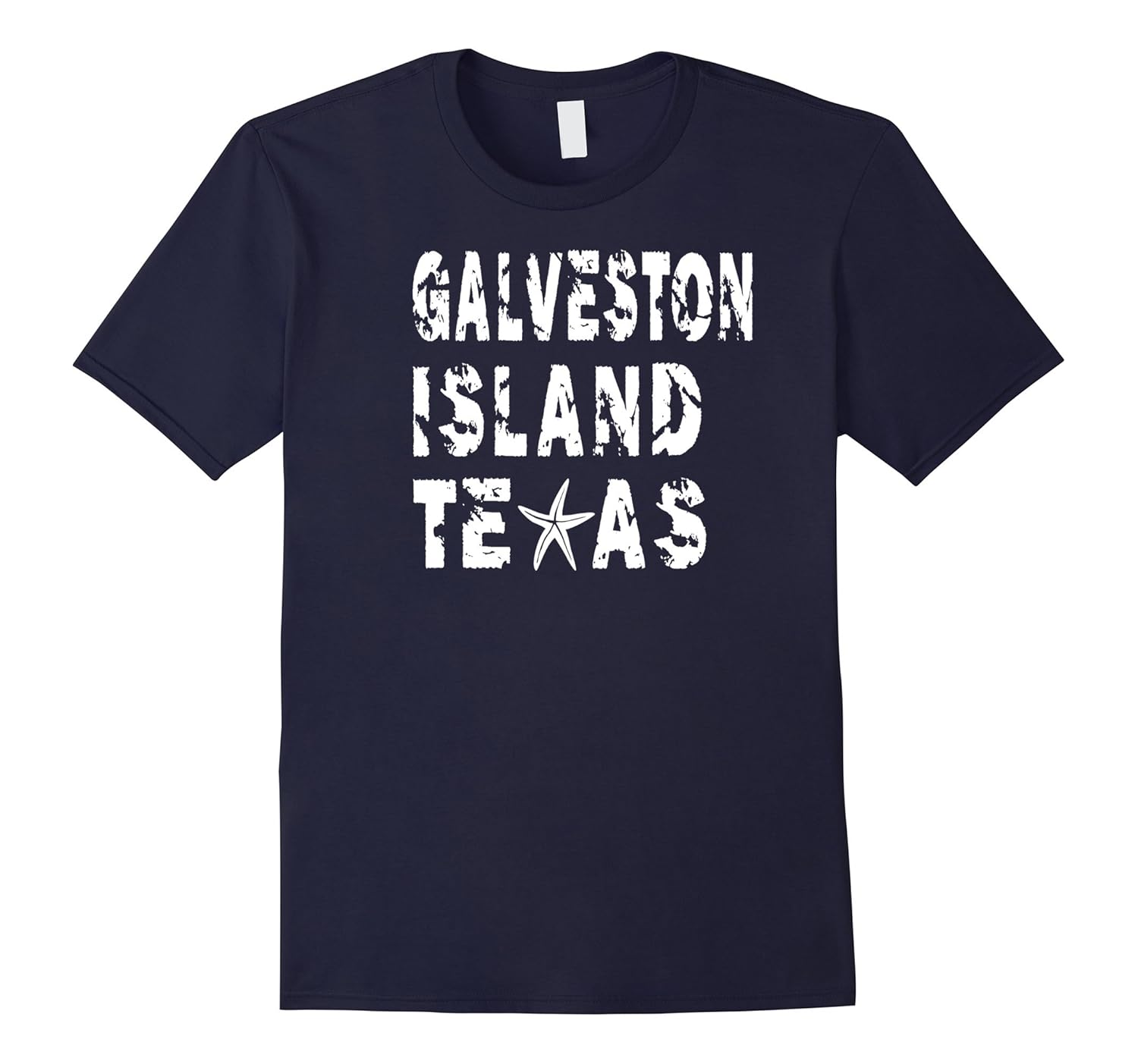 GALVESTON ISLAND TEXAS TROPICAL DESTINATION BEACH TSHIRT