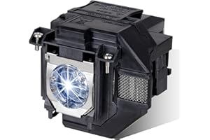 Rembam V13H010L96/V13H010L97 Replacement Lamp housing for Epson-elplp96/elplp97 Powerlite Home Cinema 2100 2200 2150 2250 VS250 VS260 VS250 VS355 EX9210 EX9220 EX9230 EX9240 Projectors