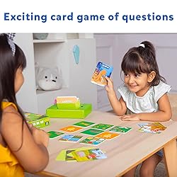 Skillmatics Card Game - Guess in 10 Junior Animal