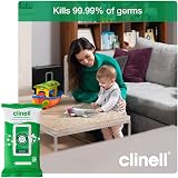 Clinell Universal Cleaning Wipes for Home 4 Pack 70 XL Each 280 Wipes view 6