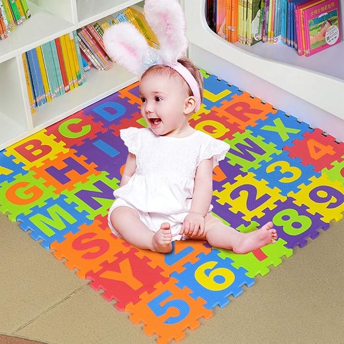 children's abc floor mat
