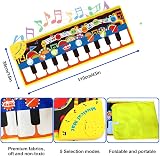 CaftyMids 19 Key Piano Mat with 8 Instrument Sounds and Recording Function view 6