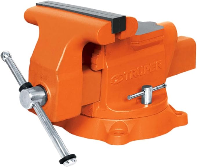 Truper TA8, Tornillo de banco industrial 8" Truper