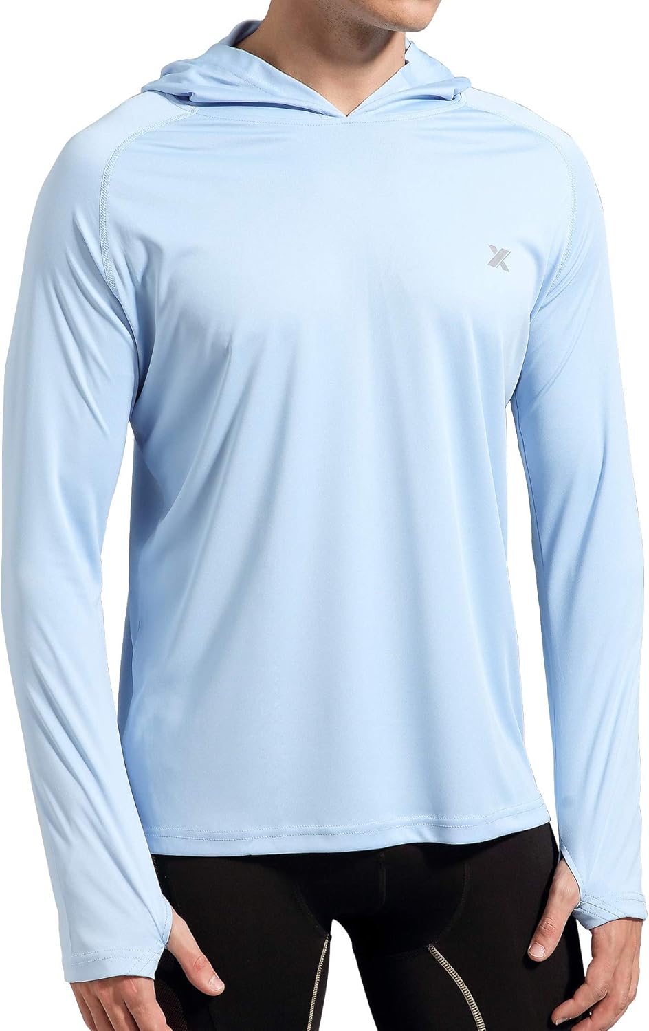 mens sun protection hoodie