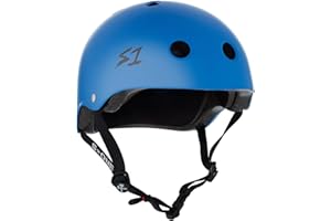 S-ONE S1 Lifer Helmet for Skateboarding, BMX, and Roller Skating
