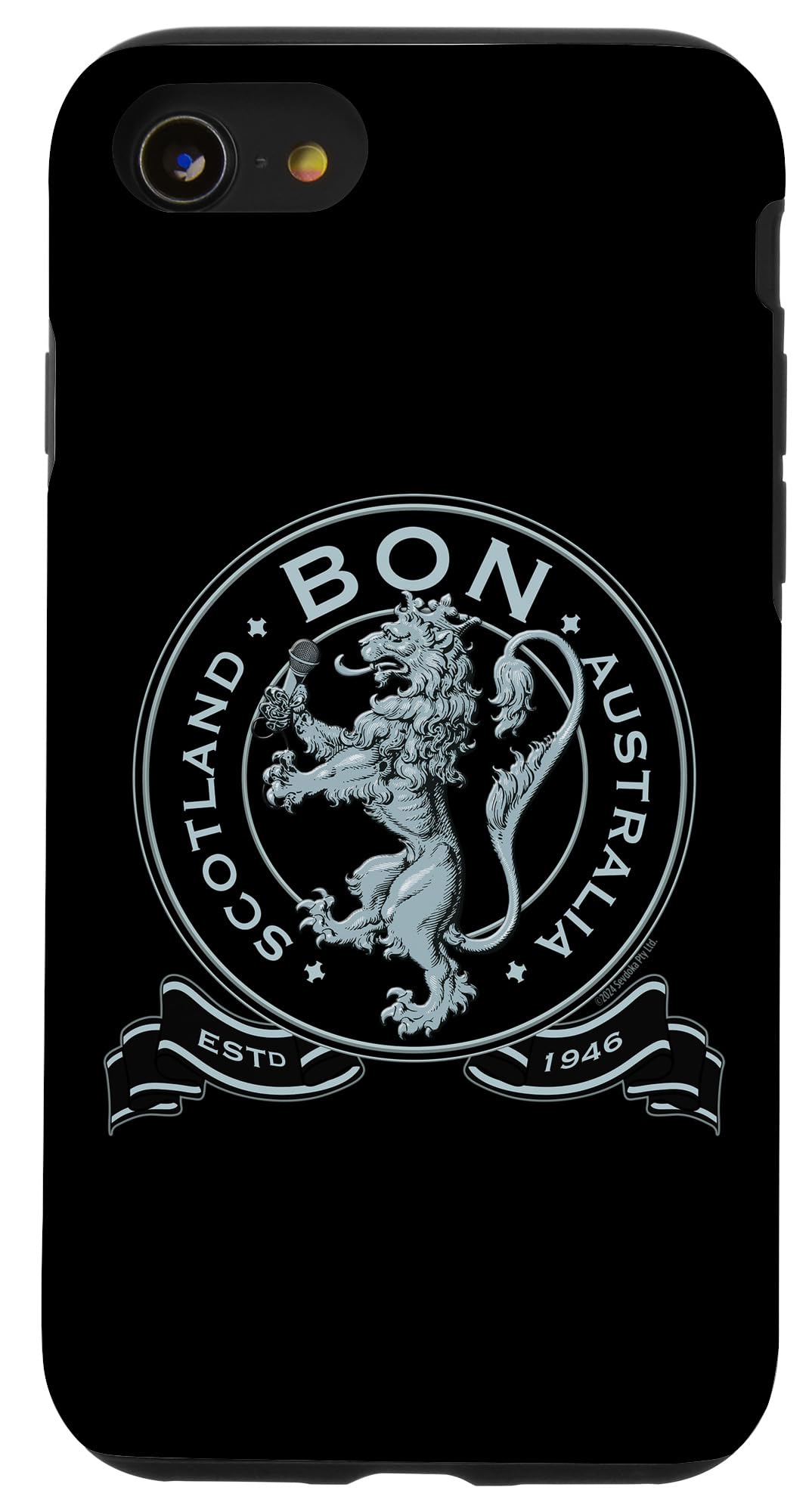 Bon Scott Est 1946 Scotland Australia Case for iPhone SE (2020) / 7 / 8