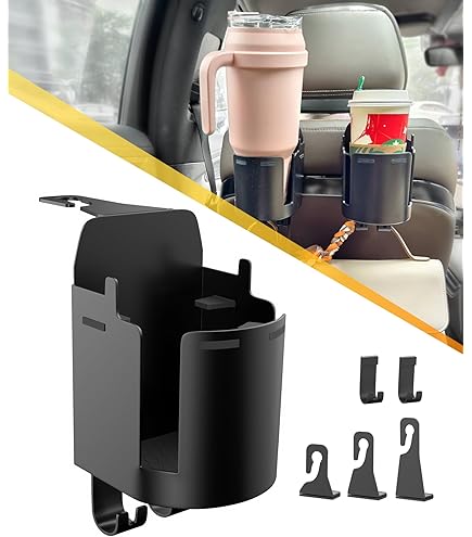 Drink Holder For Car Car Organizer Back Seat AUTOTSLBST Rear Cup