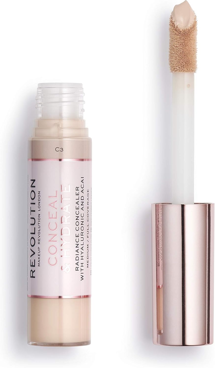 Makeup Revolution Conceal & Hydrate Concealer C3 BigaMart