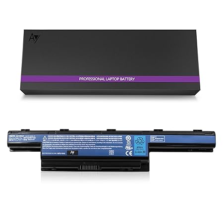 Acer AS10D31 AS10D51 Batterie [10.8V / 6600mAh], AYIPE Hochleistungs-Ersatz-Laptop-Akku für Acer AS10D3E AS10D41 AS10D51