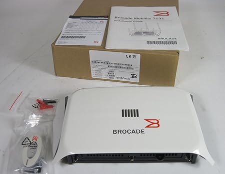 Amazon Com Brocade Ap 7131 Wireless Mobility Access Point 802 11 A B G N Br Ap7131 60020 Computers Accessories