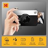 Kodak Printomatic Full-Color Instant Print Camera 5MP Zink 2x3 Sticky-Back view 2