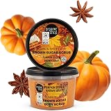 Organic Shop 250ml Body Scrub Pumpkin Spice Latte Brown Sugar view 2