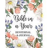 Bible in a Year Devotional & Journal: A 5 Day a Week Reading Plan to Process, Record and Pray Through the Bible