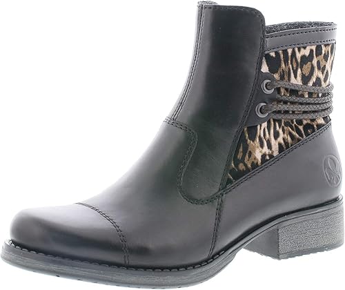 rieker womens biker boots