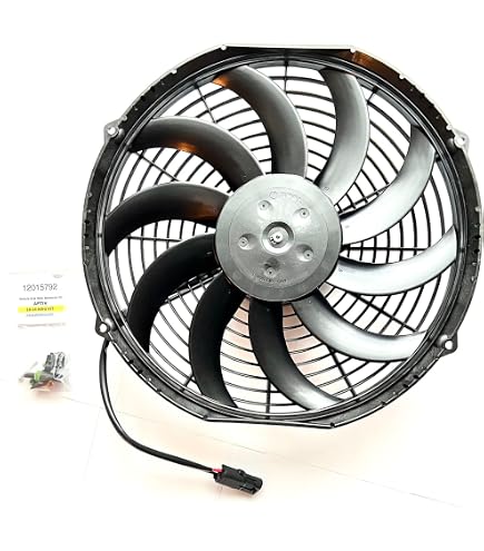 Amazon.com: 12V Compatible with Spal 30101504 12