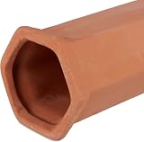 Relaxdays Clay Watering Cones Set of 4, 1.5L Terracotta Plant Irrigation view 7