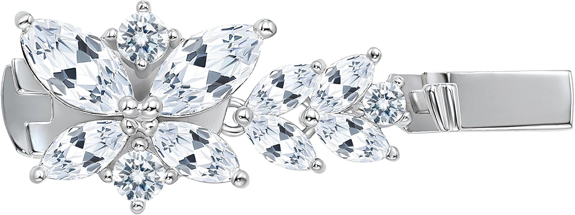 MIYUMIRO Women's Necklace Extender Folded Tongue Box Clasp