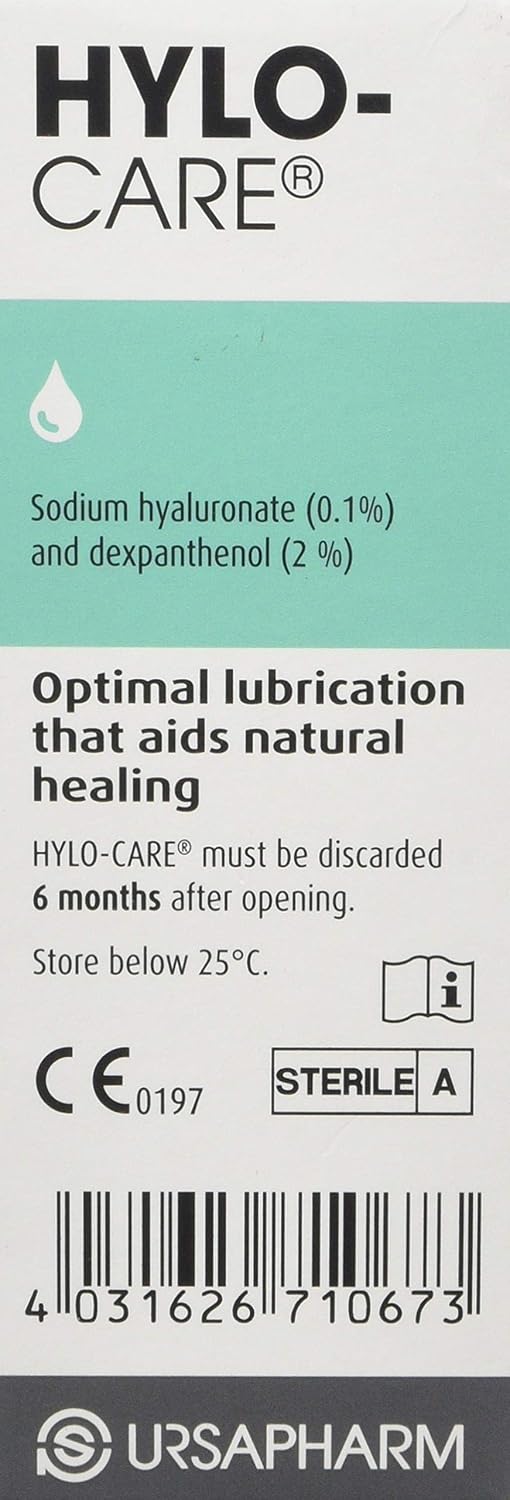 HYLO Care, Preservative Free Lubricating Eyedrops - Image 4