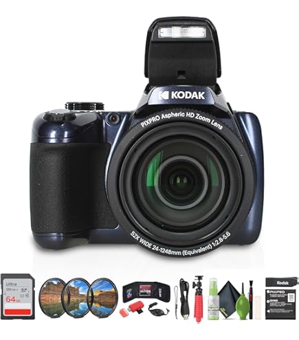 Amazon.com : Kodak PIXPRO AZ528 16 MP Full HD Video Digital Camera