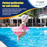 Crystal Clear 4-in-1 Chlorine Tablets 1kg Spas Pools 50 x 20g view 5