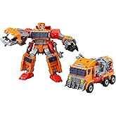 Transformers Age of the Primes Junkion Wreck-Gar, Voyager Class 7-Inch Converting Action Figure, Robot Toys for Ages 8+