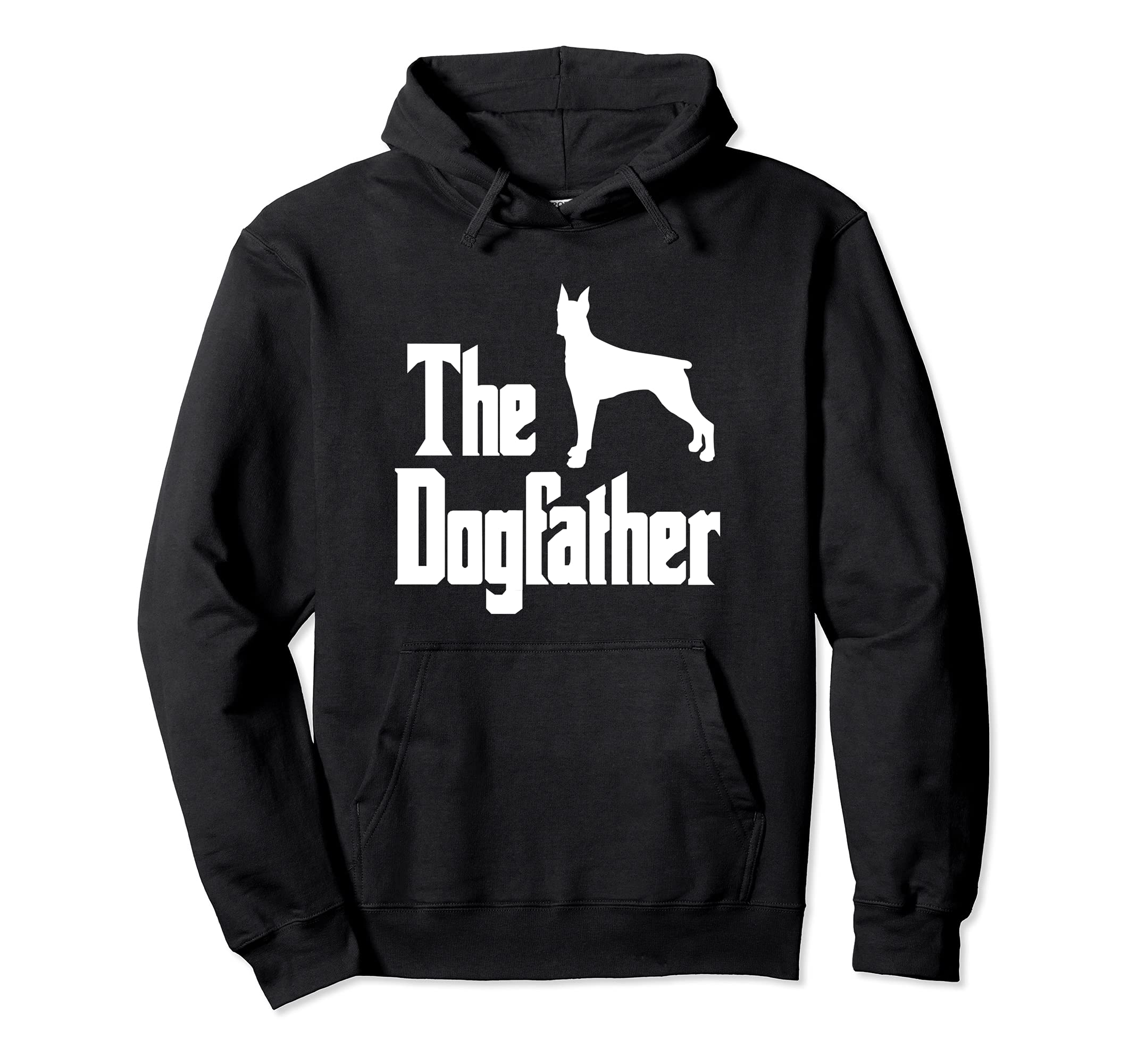 The Dogfather - funny dog gift, funny Doberman Pullover Hoodie