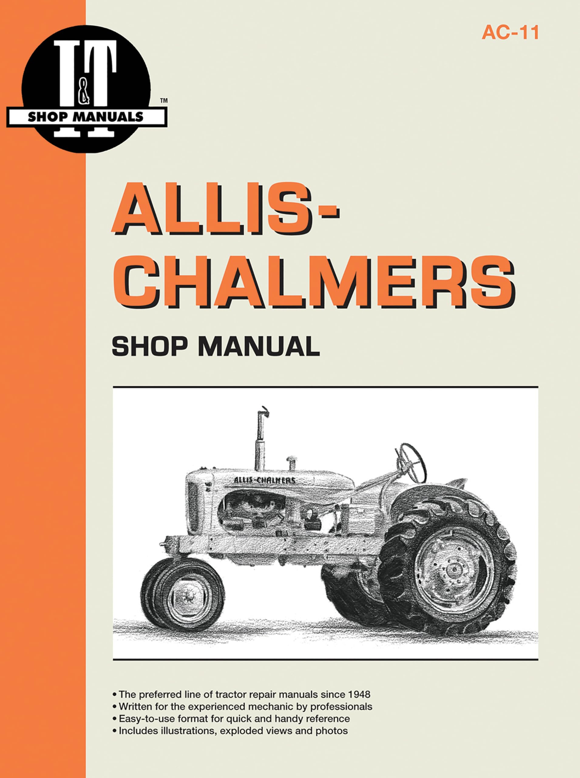 AC MODELS B C CA G RC WC WD + (I&t Shop Service, Ac-11/9402568)