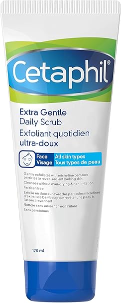 cetaphil exfoliating cleanser