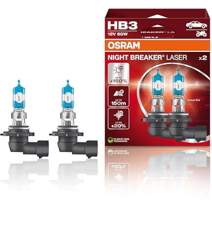Amazon.com: OSRAM NIGHT BREAKER LASER HB4/9006, next generation