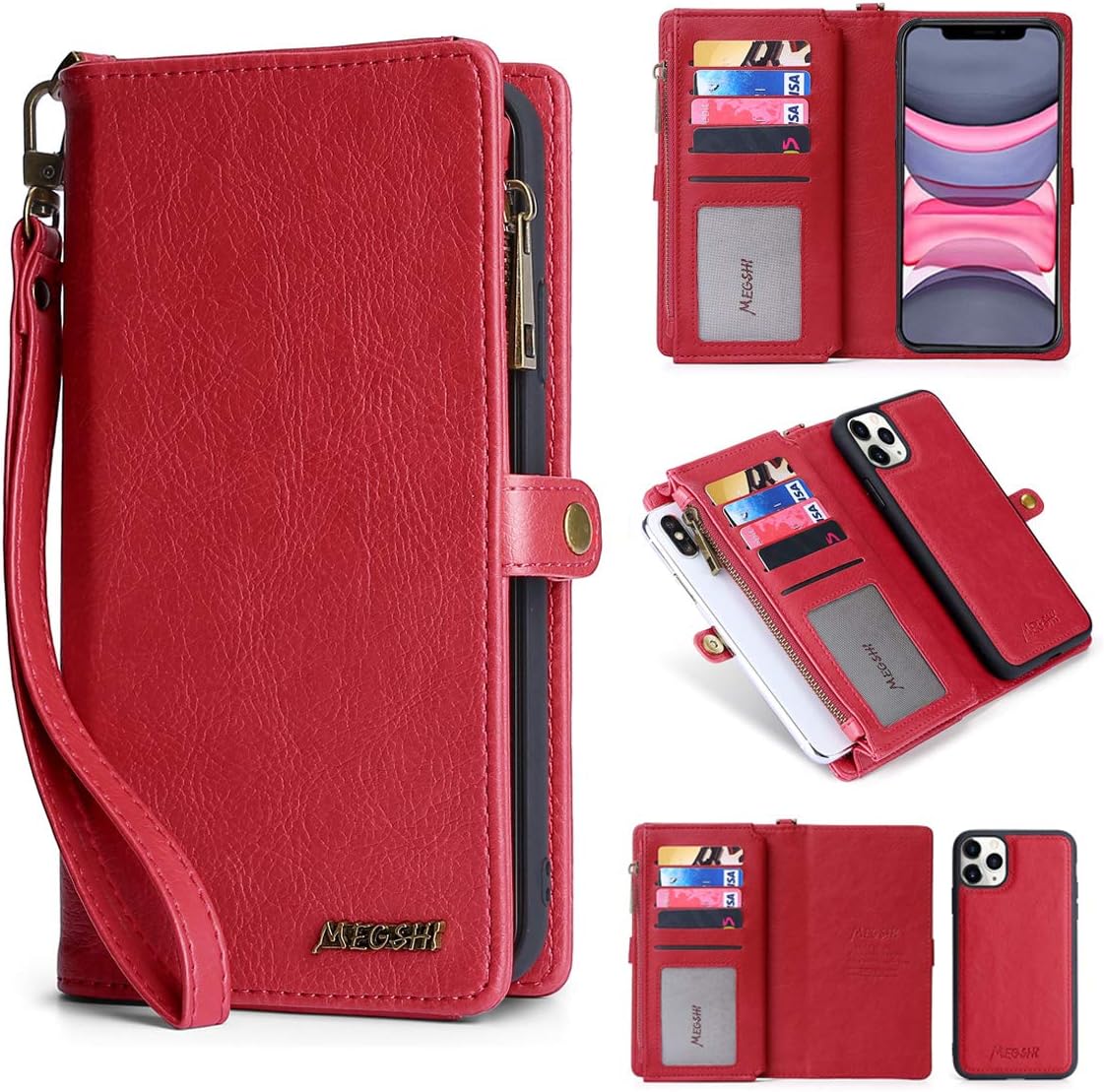 MIncYB iPhone 11 Pro Max Wallet Case, iPhone 11 Pro Max