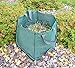 WILDFLOWER Tools 3-Pack Reusable Gardening Bags, Garden Yard Lawn Leaf Waste Bags, Multi-Use Large Storage Containers, Collapsible 62 Gallon, 28 Gallon, 14 Gallon Set