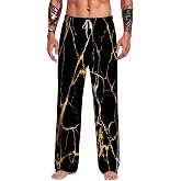 Mens Comfy Pajama Pants,Pjs Bottoms Soft Sleep Lounge Pants with Pockets | Sleep Pjs,Elastic Waistband,Breathable Fabric,Relaxed Fit,Great Christmas Gift for Indoor Sleep,Home Relaxation