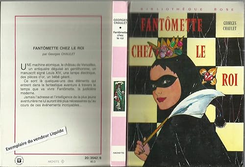 Download Fantômette chez le roi (Bibliothèque rose) PDF