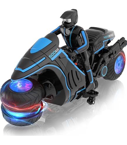 Amazon.com: Liberty Imports 2.4Ghz RC Motorcycle Remote Control
