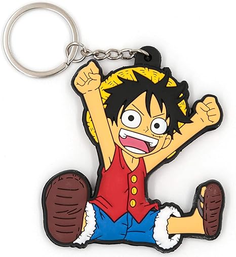 Amazon I3c One Piece ワンピース キーホルダー Keychain ルフィ Luffy 2 アニメ 萌えグッズ 通販
