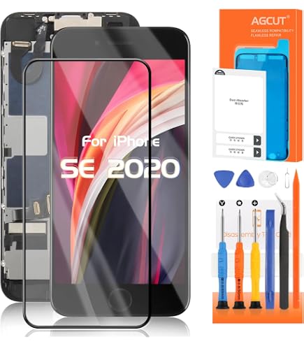 Amazon.com: Original for iPhone SE 2020 Screen Replacement for