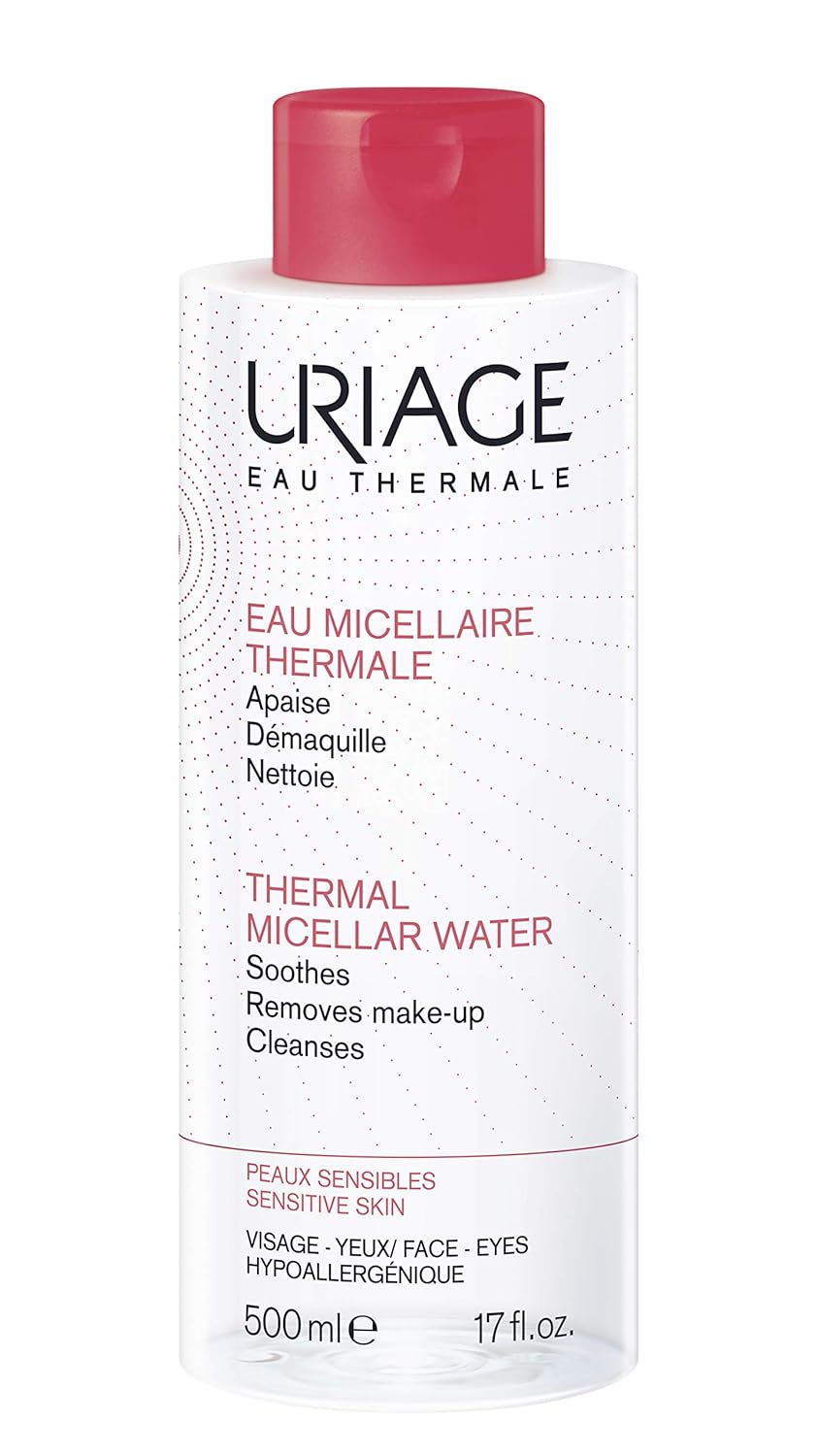 uriage thermal micellar water normal to dry skin