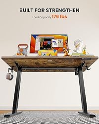 ErGear Electric Standing Desk, 55 x 27.5