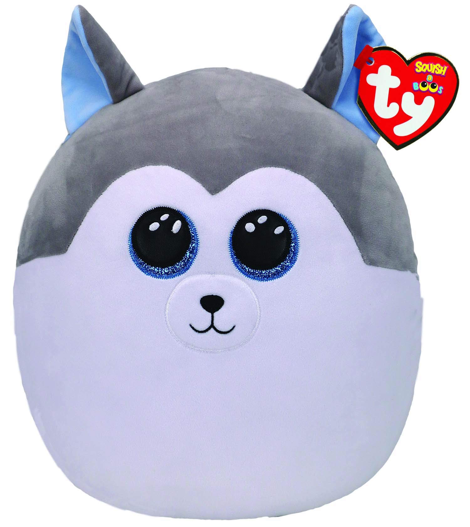 TY Squish a Boo - Husky Slush - 20 CM