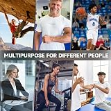 FitBeast Grip Strengthener 5 Pack Adjustable Forearm Hand Grips Kit view 6