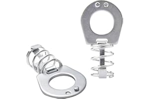 Leisure Coachworks Steel Fastener RV Water Heater Latch Twist Cam Lock (2-Pack)