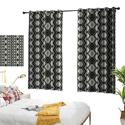 Amazon Com Unpremoon Curtains Geometric Aztec Tribal Folk