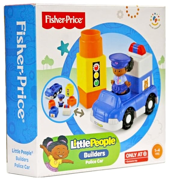 little people police car