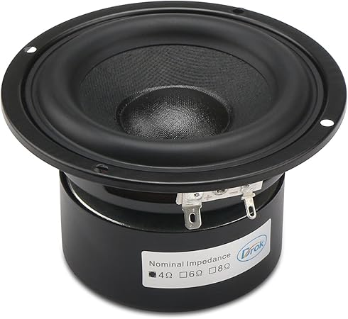 4 inch subwoofer speaker price