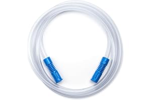 LA MIERE Suction Connection Tube, Suction Collection tubing, 60” X 1/4” ID, 1PC